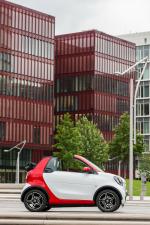 Smart ForTwo Passion Cabrio Urban Style 2016 года